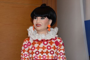 『トットちゃん！』制作記者会見に登場した黒柳徹子のアンドロイド「totto」