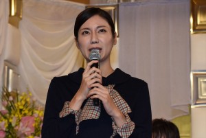 『トットちゃん！』制作記者会見に登壇した松下奈緒