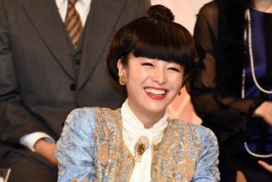 『トットちゃん！』制作記者会見に登壇した清野菜名