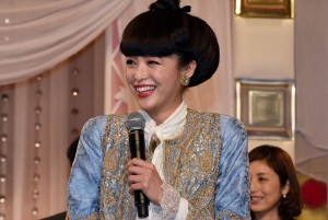 『トットちゃん！』制作記者会見に登壇した清野菜名