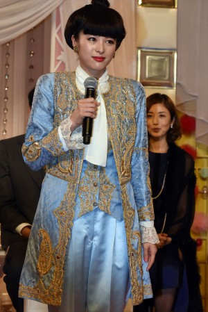 『トットちゃん！』制作記者会見に登壇した清野菜名