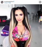 総額5000万円以上！キム・カーダシアン目指して整形しまくる女性