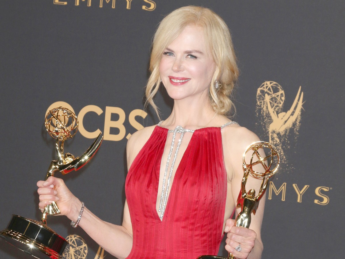 ニコール・キッドマン、第69回エミー賞でミニシリーズ/TV映画部門の主演女優賞を受賞