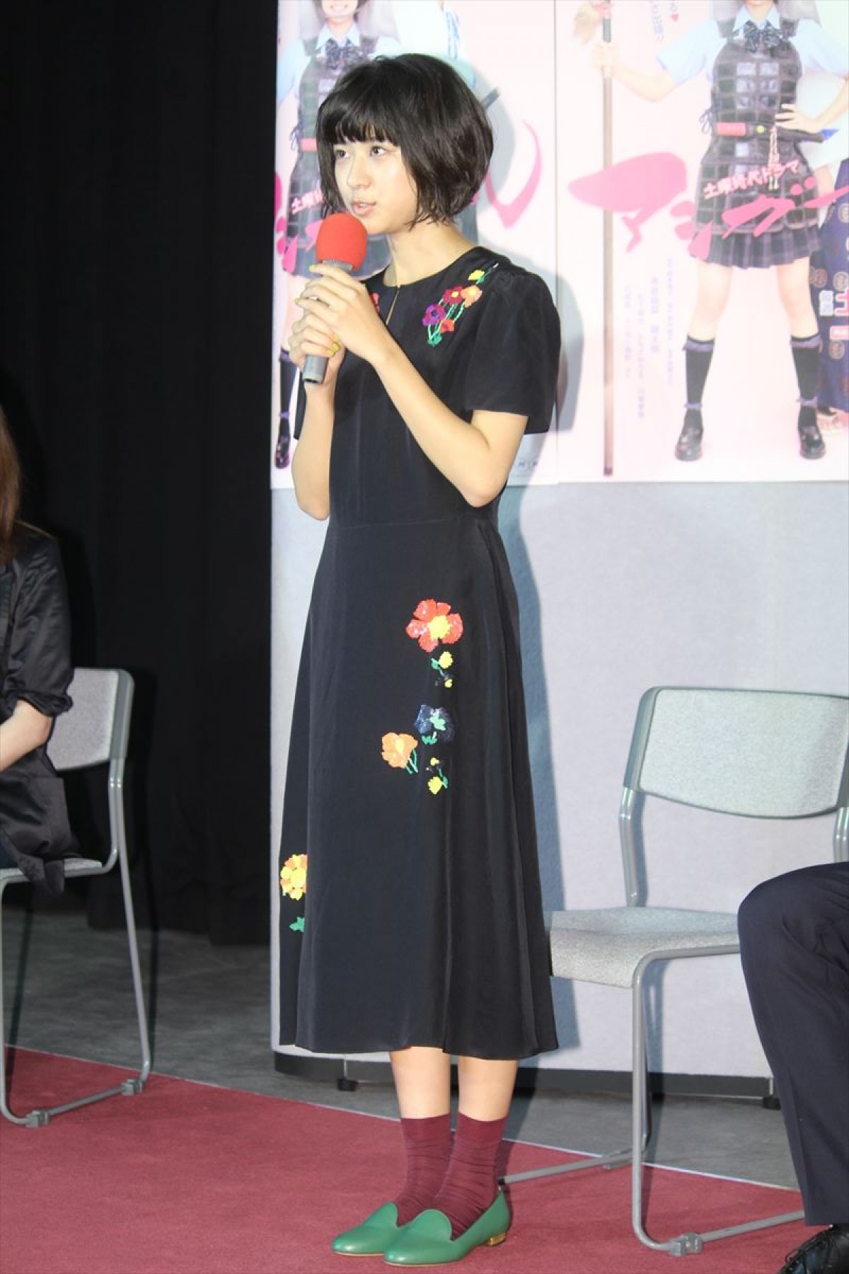 黒島結菜、戦国時代にタイムスリップ「縄文時代とか弥生時代に行ってみたい」
