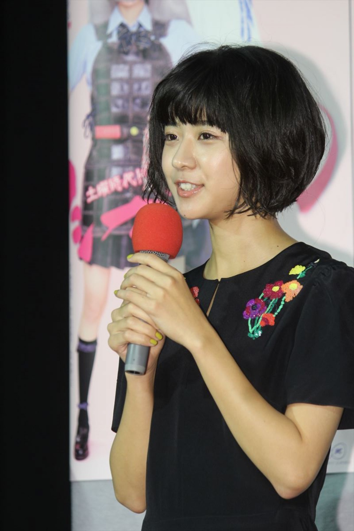 黒島結菜、戦国時代にタイムスリップ「縄文時代とか弥生時代に行ってみたい」