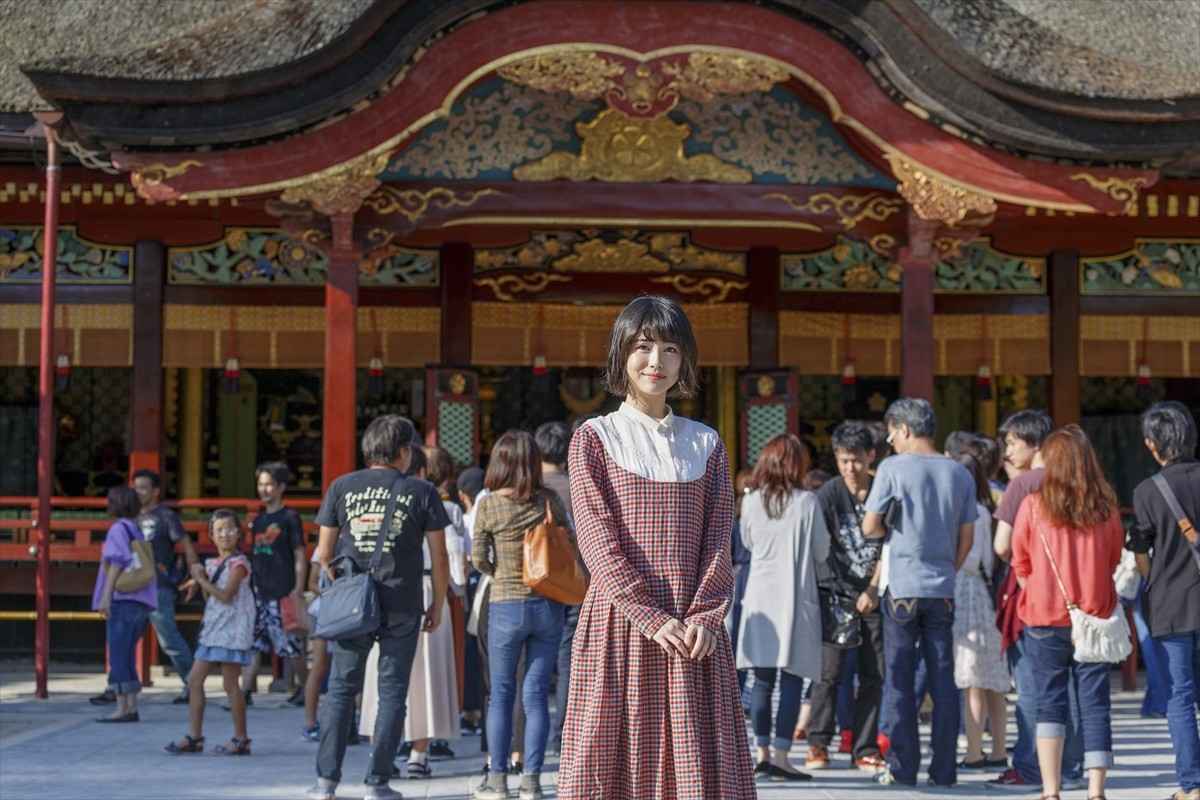 浜辺美波、『キミスイ』最後のプロモーション 「終わってしまって寂しい」
