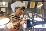 ドラマ『陸王』に出演する阿川佐和子