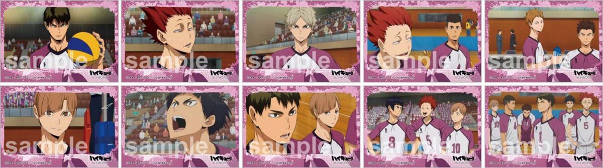 『ハイキュー!!』白鳥沢フェス、J‐WORLDで開催！ 期間限定フード＆グッズ登場