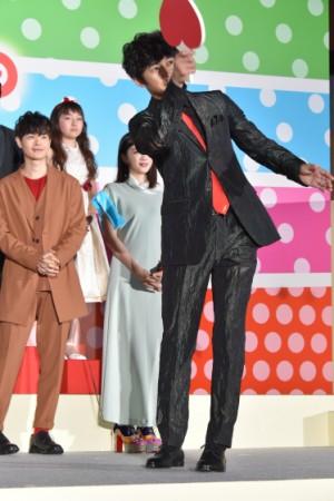 瑛太、『ミックス。』完成記念イベント（レッドカーペット）に登場