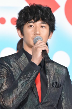 瑛太、『ミックス。』完成記念イベント（レッドカーペット）に登場