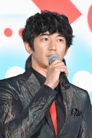 瑛太、『ミックス。』完成記念イベント（レッドカーペット）に登場