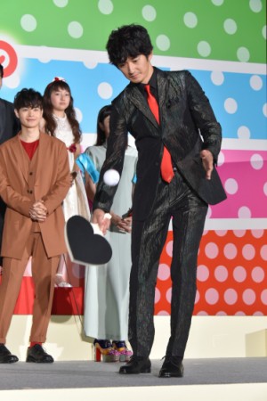 瑛太、『ミックス。』完成記念イベント（レッドカーペット）に登場