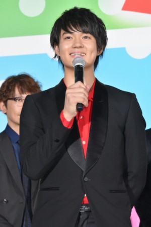 佐野勇斗、『ミックス。』完成記念イベント（レッドカーペット）に登場