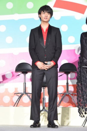 佐野勇斗、『ミックス。』完成記念イベント（レッドカーペット）に登場