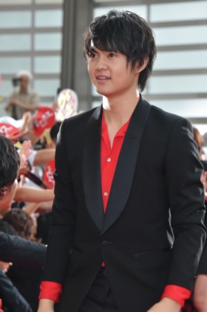 佐野勇斗、『ミックス。』完成記念イベント（レッドカーペット）に登場