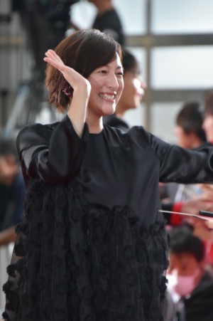 広末涼子、『ミックス。』完成記念イベント（レッドカーペット）に登場