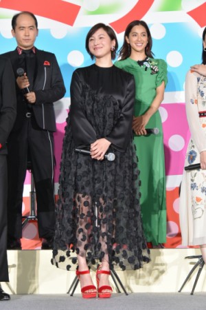 広末涼子、『ミックス。』完成記念イベント（レッドカーペット）に登場