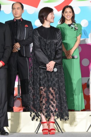 広末涼子、『ミックス。』完成記念イベント（レッドカーペット）に登場