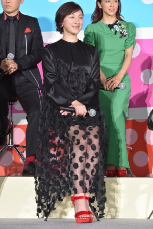 広末涼子、『ミックス。』完成記念イベント（レッドカーペット）に登場