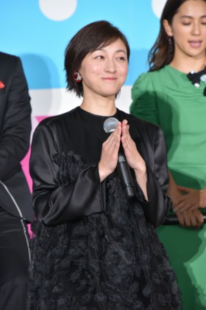 広末涼子、『ミックス。』完成記念イベント（レッドカーペット）に登場