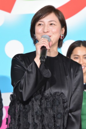 広末涼子、『ミックス。』完成記念イベント（レッドカーペット）に登場