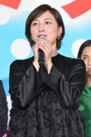 広末涼子、『ミックス。』完成記念イベント（レッドカーペット）に登場
