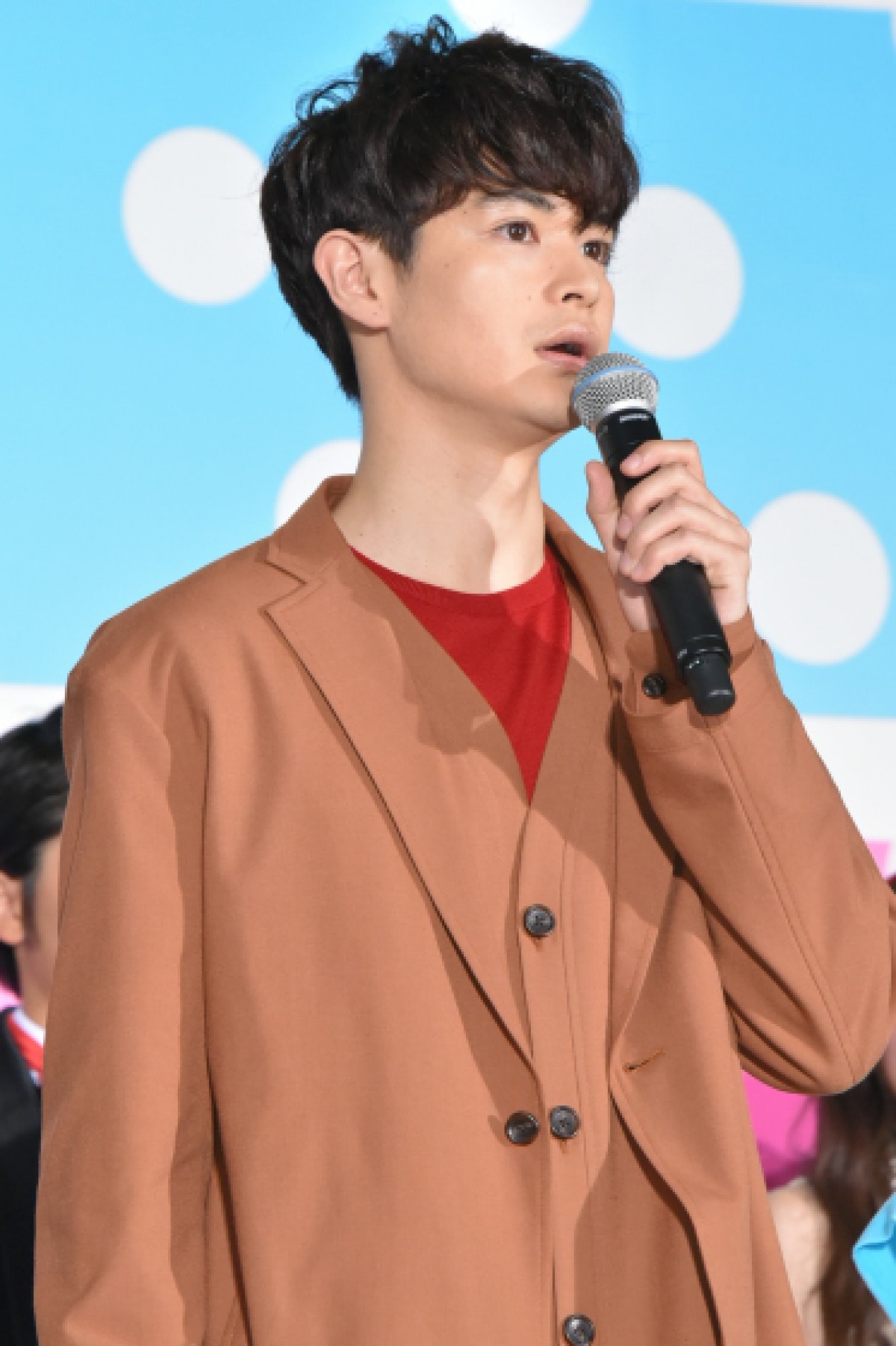 新垣結衣、瑛太から「大好き」と愛の告白 『ミックス。』完成イベントにキャスト集結
