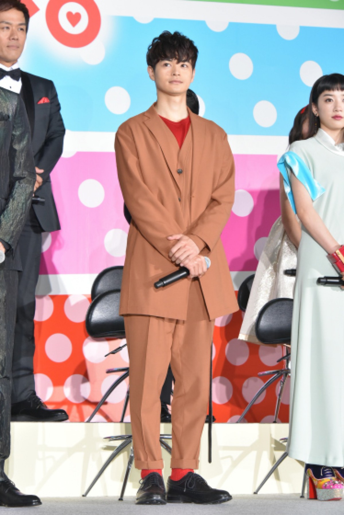 新垣結衣、瑛太から「大好き」と愛の告白 『ミックス。』完成イベントにキャスト集結