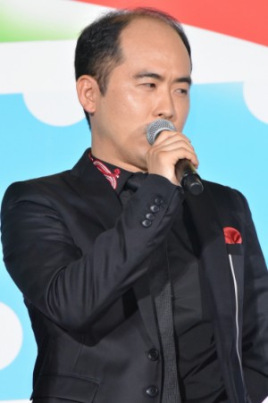 斎藤司（トレンディエンジェル）、『ミックス。』完成記念イベント（レッドカーペット）に登場