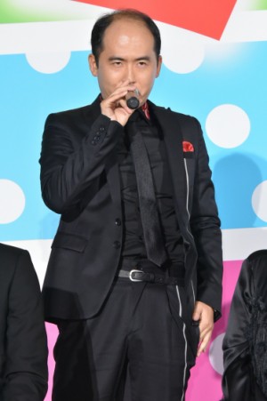 斎藤司（トレンディエンジェル）、『ミックス。』完成記念イベント（レッドカーペット）に登場