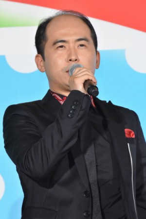 斎藤司（トレンディエンジェル）、『ミックス。』完成記念イベント（レッドカーペット）に登場