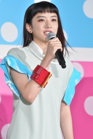 永野芽郁、『ミックス。』完成記念イベント（レッドカーペット）に登場