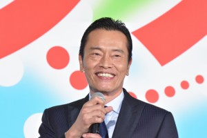 遠藤憲一、『ミックス。』完成記念イベント（レッドカーペット）に登場