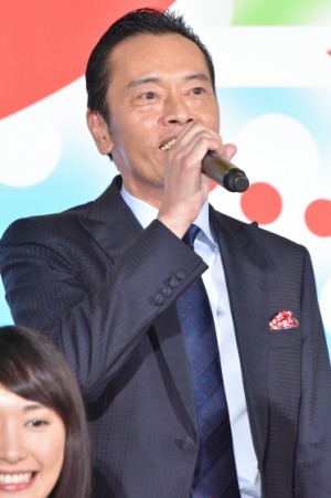 遠藤憲一、『ミックス。』完成記念イベント（レッドカーペット）に登場