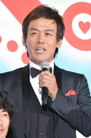 森崎博之、『ミックス。』完成記念イベント（レッドカーペット）に登場