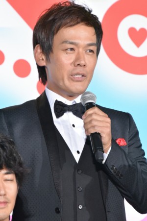 森崎博之、『ミックス。』完成記念イベント（レッドカーペット）に登場