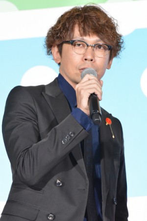 石川淳一監督、『ミックス。』完成記念イベント（レッドカーペット）に登場