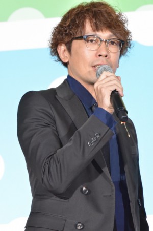 石川淳一監督、『ミックス。』完成記念イベント（レッドカーペット）に登場