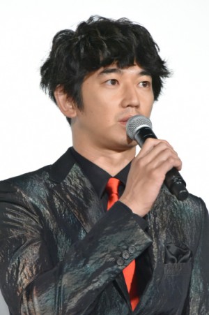 瑛太、『ミックス。』舞台挨拶に登壇