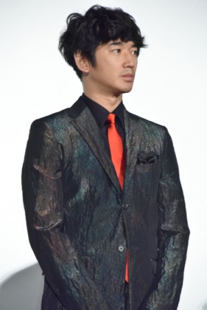 瑛太、『ミックス。』舞台挨拶に登壇