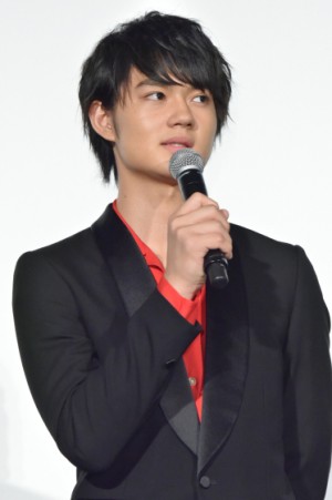 佐野勇斗、『ミックス。』舞台挨拶に登壇