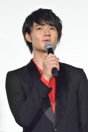 佐野勇斗、『ミックス。』舞台挨拶に登壇