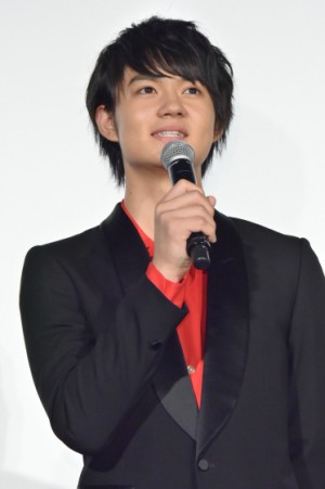 佐野勇斗、『ミックス。』舞台挨拶に登壇