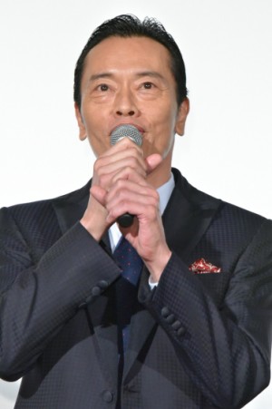 遠藤憲一、『ミックス。』舞台挨拶に登壇