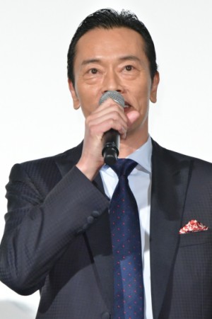 遠藤憲一、『ミックス。』舞台挨拶に登壇