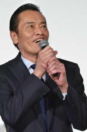 遠藤憲一、『ミックス。』舞台挨拶に登壇