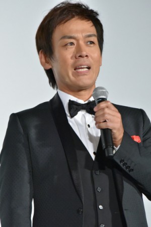 森崎博之、『ミックス。』舞台挨拶に登壇