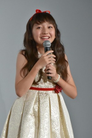 谷花音、『ミックス。』舞台挨拶に登壇