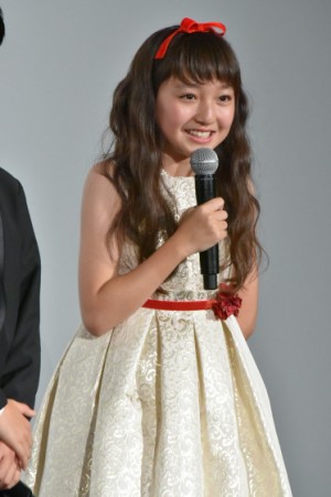 谷花音、『ミックス。』舞台挨拶に登壇