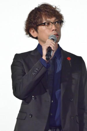 石川淳一監督、『ミックス。』舞台挨拶に登壇